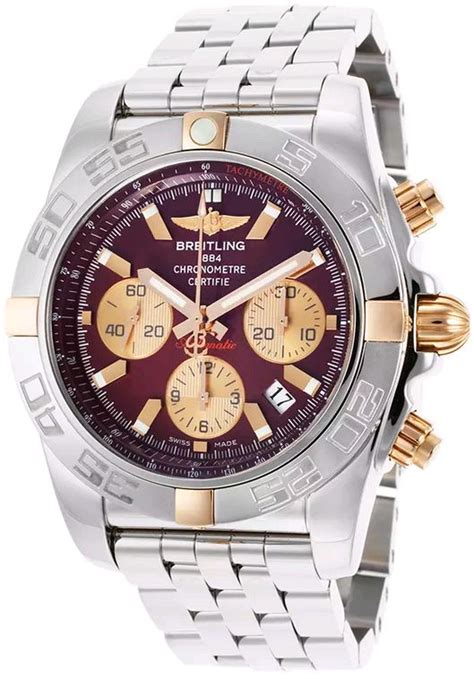 breitling chronomat serial number range.